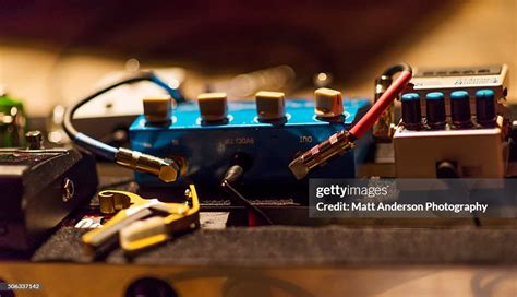 Close Up Of Some Band Equipment High-Res Stock Photo - Getty Images