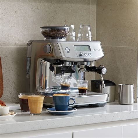 Breville Barista Pro BES878BSS Espresso Machine – ECS Coffee