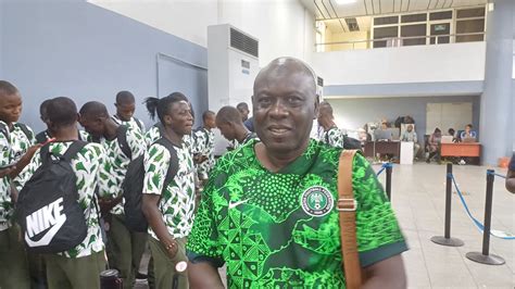 Nigeria boss Garba reacts to Golden Eaglets' MRI test results ahead of ...