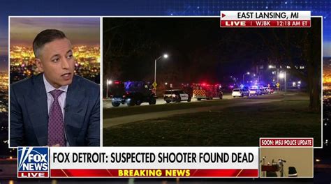 Michigan State University shooting: Suspect is 43-year-old Black male ...