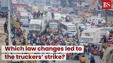 Which law changes led to the truckers’ strike? #TMS - YouTube