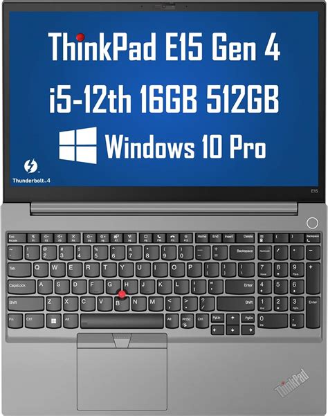 Latest Lenovo ThinkPad E15 Gen 4 15.6 FHD Business USA | Ubuy