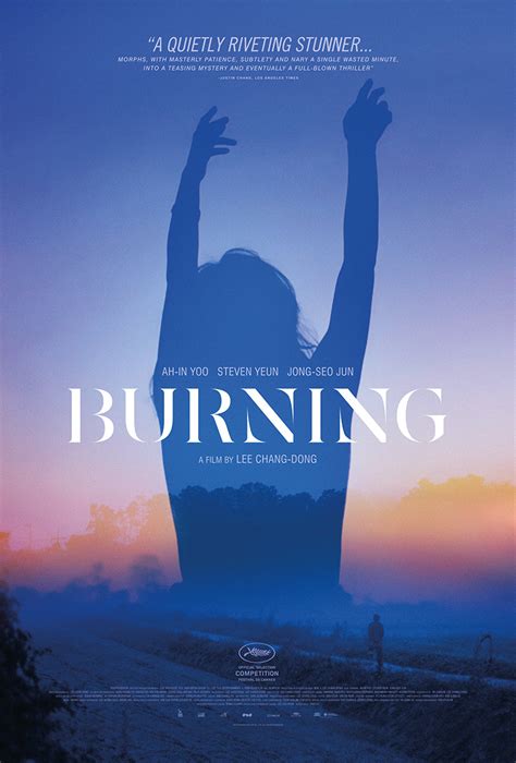 BURNING (2018) - Official Movie Site – Watch BURNING Online