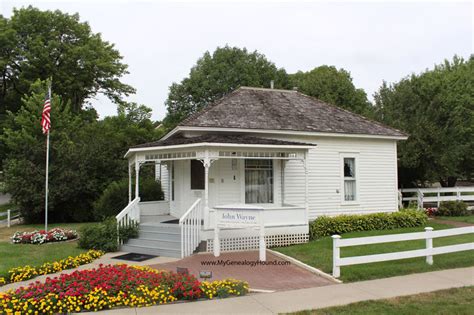 John Wayne Birthplace Home and Museum, Winterset, Iowa photos