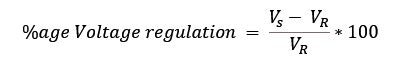 Voltage Regulation of Transmission Lines Article - Definition, Formula ...