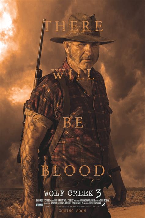 Wolf Creek 3 (2024) - Posters — The Movie Database (TMDB)