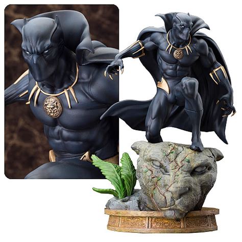 Marvel Comics Black Panther Fine Art Statue