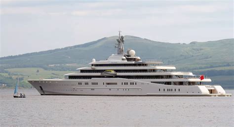 Roman Abramovich's superyacht Eclipse in Scotland - MyLondon