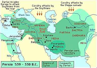 Persian Empire [ushistory.org]