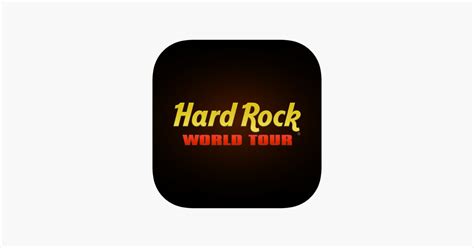 ‎Hard Rock World Tour en App Store