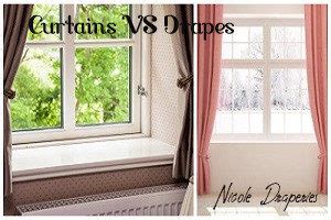 Curtains vs. Drapes: What’s the Difference?