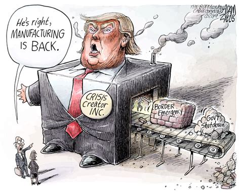 Political Cartoon Template