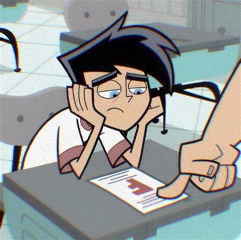 Download Failing Danny Phantom PFP Wallpaper | Wallpapers.com