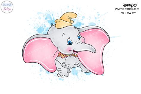 Cute Baby Dumbo