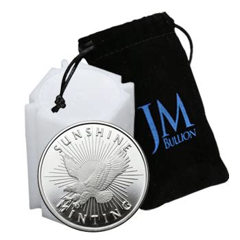 JM Bullion - Buy 10 Ounces of Silver at Spot Price with Free Shipping