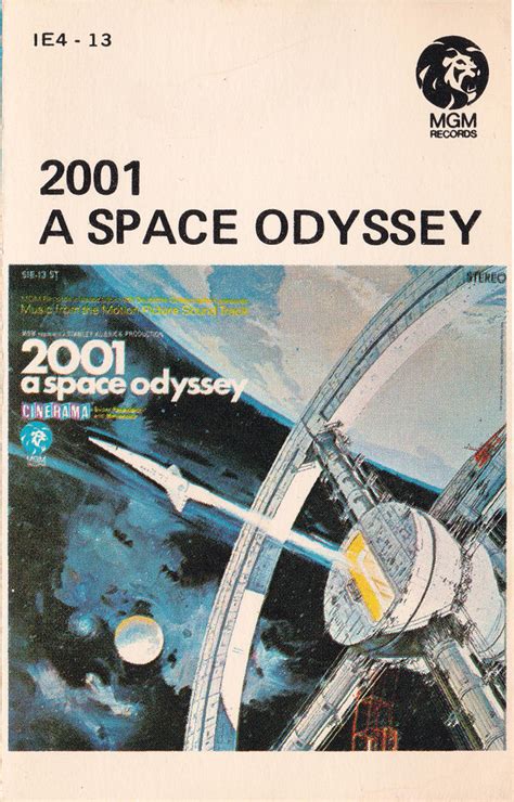 2001 - A Space Odyssey (Music From The Motion Picture Soundtrack ...