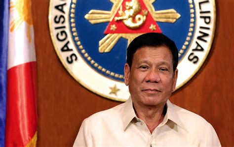 Rodrigo Duterte President Of The Philippines - Boracay - G3 Newswire / Rodrigo duterte is the ...