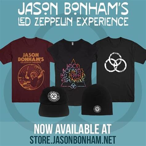 JBLZE Merch Store — Jason Bonham | Official Site