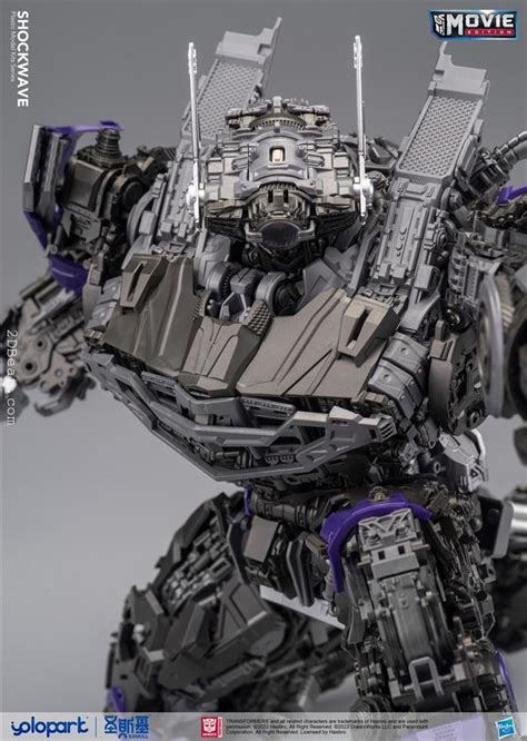 Yolopark Transformers: Bumblebee Movie Shockwave Model Kit * 2DBeat ...