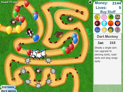 Bloons tower defense – Mejorar la comunicación