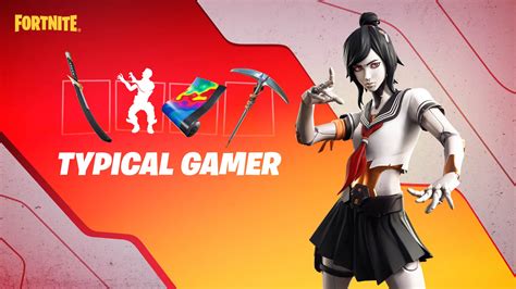 Did Typical Gamer get their own Fortnite skin?