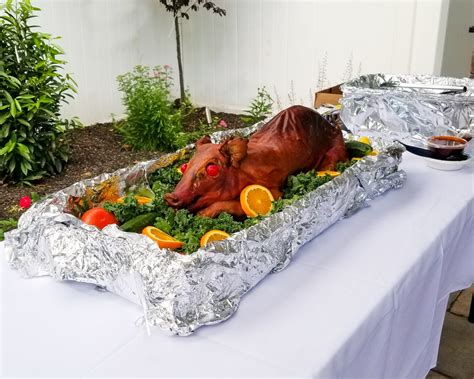 Pig Roast - Jason's Food Service & Catering