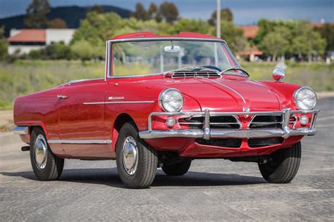 No Reserve: 1966 NSU Spider for sale on BaT Auctions - sold for $35,000 ...