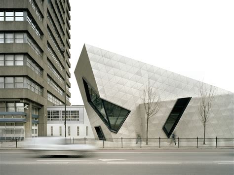 London Metropolitan University Graduate Centre - Libeskind