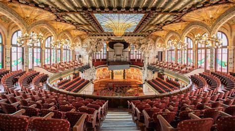 Visit Palau de la Musica Catalana in Downtown Barcelona | Expedia