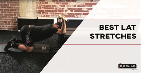 Best Lat Stretches For Overhead Mobility – [𝗣]𝗥𝗲𝗵𝗮𝗯