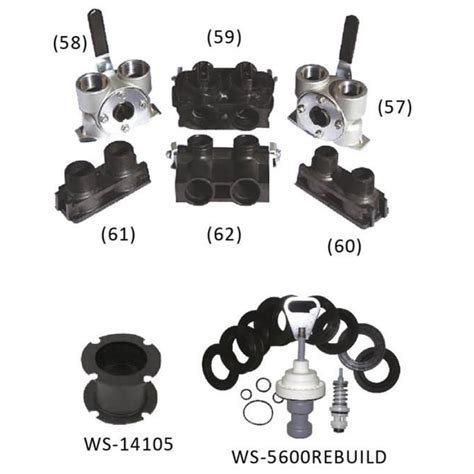 Pentair 5600SXT Installation Repair Parts – Puregen Group