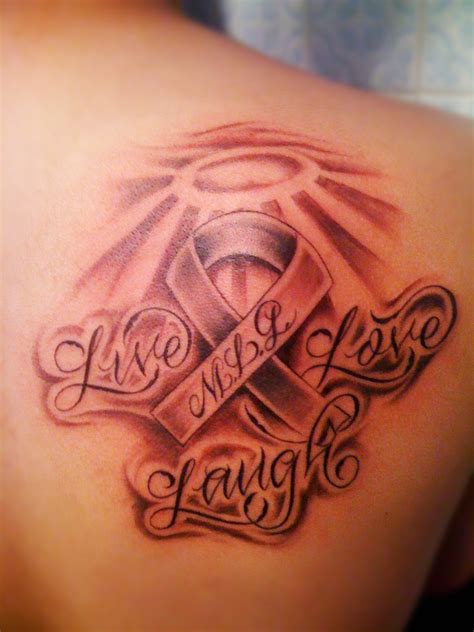 Live Laugh Love Tattoos Designs, Ideas and Meaning | Tattoos For You