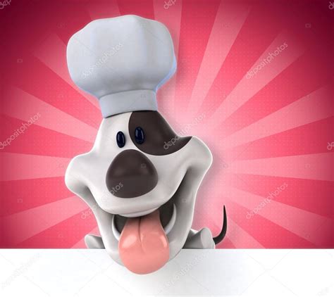 Funny dog chef Stock Photo by ©julos 123171272