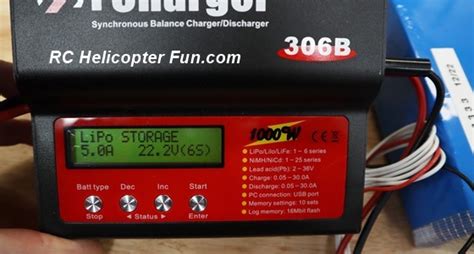 RC LiPo Battery Storage - Keep Your LiPo's Safe & Healthy