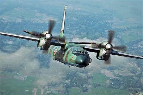 Bangladesh Air Force An-32.[2500X1667] : r/MilitaryPorn