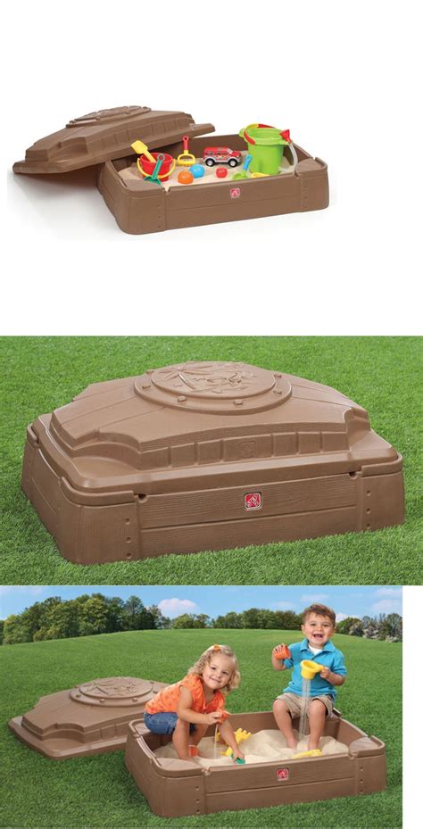 Sandbox Toys and Sandboxes 145990: Outdoor Play Equipment Kids Sandbox ...