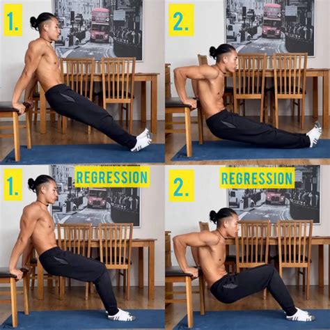 Chest and Tricep Bodyweight Workout: No Gym Equipment Needed - Gymless