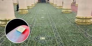 Each Carpet at Masjid An Nabawi Contains an RFID Chip