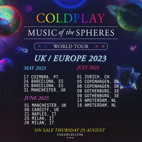 Coldplay Concert 2024 Setlist - Klara Michell