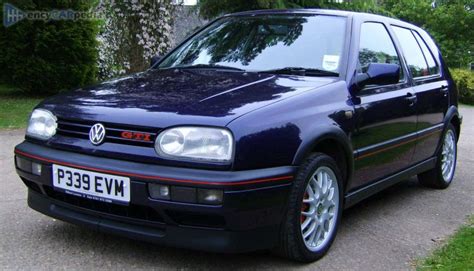 Volkswagen Golf GTI (Mk3) specs (1995-1997), performance, dimensions ...