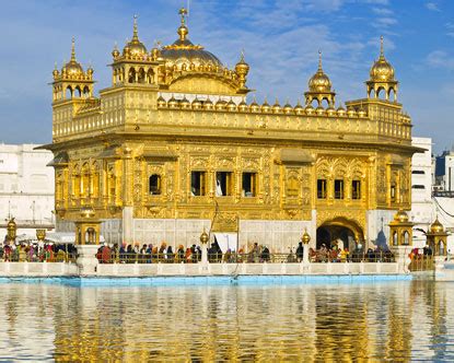 Golden Temple India - Sikhism Temple - Harmandir Sahib