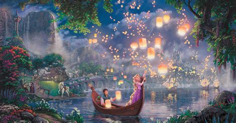 This Artist's Disney Paintings Look Better Than Disney Movies ...