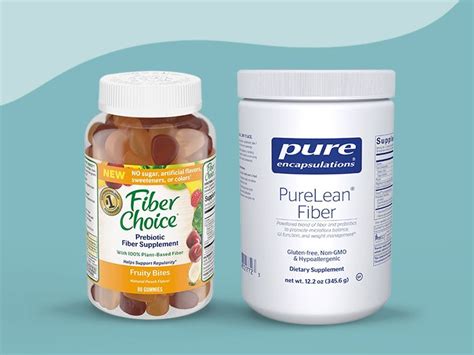 9 of the Best Fiber Supplements, According to a Dietitian