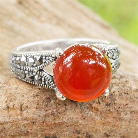 Carnelian Jewelry - The Gemstone of Passion