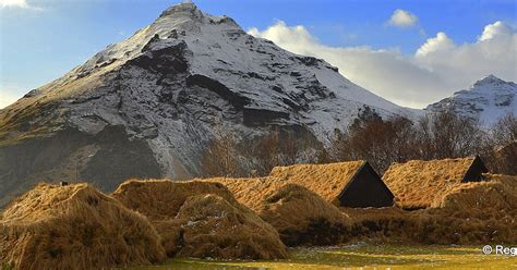 A List of the beautiful Icelandic Turf Houses, I have vis...