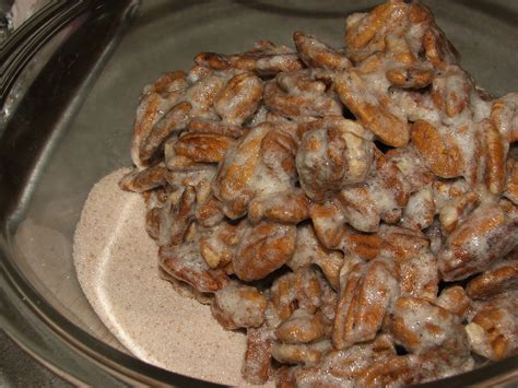 Vine to Dine: Sugar-Coated Spiced Pecans