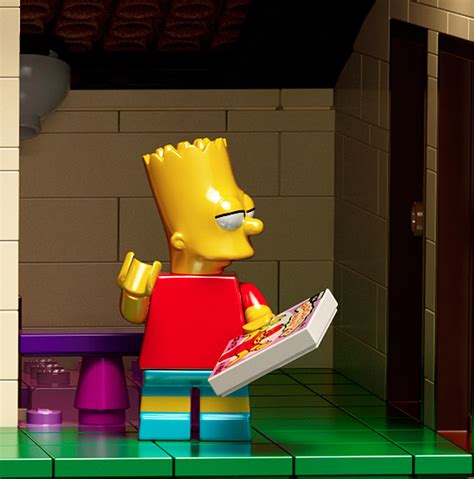 If It's Hip, It's Here (Archives): LEGO X THE SIMPSONS Launch Minifigs, House Construction Set ...