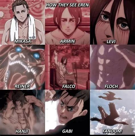 𝐄𝐫𝐞𝐧 𝐘𝐞𝐚𝐠𝐞𝐫 on Instagram: "How you see Eren?" | Attack on titan meme, Attack on titan funny ...