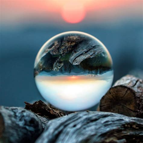 Crystal Ball Lens Photography Sphere - Belleza