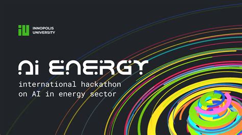 AI Energy: international hackathon on AI in energy sector